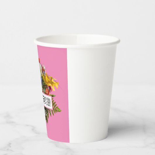 INTERNATIONALE VROUWENDAG 8 MAART PAPIEREN BEKERS (Links)