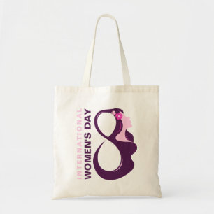 Internationale Vrouwendag 8 maart Tote Bag