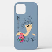 Internationale Vrouwendag | Case-Mate iPhone Case (Achterkant)