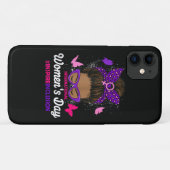 Internationale Vrouwendag Case-Mate iPhone Case (Achterkant (horizontaal))