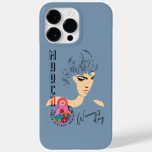 Internationale Vrouwendag | Case-Mate iPhone Case (Achterkant)