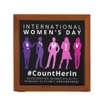 Internationale Vrouwendag Count Her In
