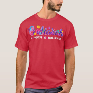 Internationale Vrouwendag daagt vrouwen uit T-shirt