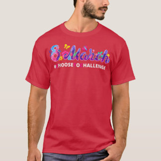 Internationale Vrouwendag daagt vrouwen uit T-shirt