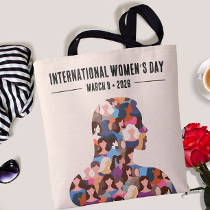 Internationale Vrouwendag Draagtas