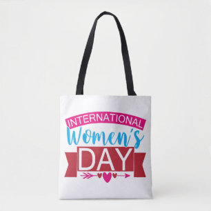 Internationale Vrouwendag Draagtas