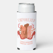 Internationale Vrouwendag EMPOWERED Fists Stiletto (Seltzer Voorkant)