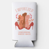 Internationale Vrouwendag EMPOWERED Fists Stiletto (Achterkant)