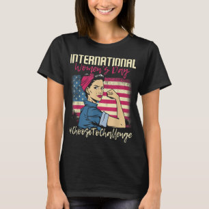 Internationale Vrouwendag - Feministisch feminisme T-shirt