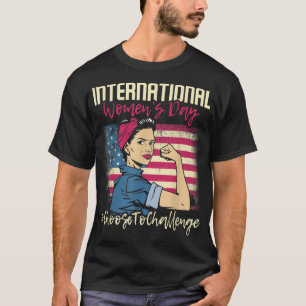 Internationale Vrouwendag - Feministisch feminisme T-shirt