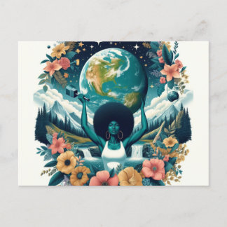 Internationale Vrouwendag Gelukkige Vrouwendag Briefkaart