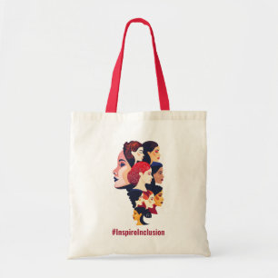 Internationale Vrouwendag   IWD 8 maart Tote Bag