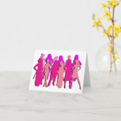 Internationale Vrouwendag Kaart (Gele Bloem)