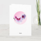 Internationale Vrouwendag. Kaart (Achterkant)