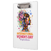 Internationale Vrouwendag Klembord (Links)