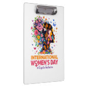 Internationale Vrouwendag Klembord (Rechts)