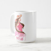 Internationale Vrouwendag Koffiemok (Voorkant links)