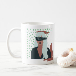 Internationale Vrouwendag Koffiemok