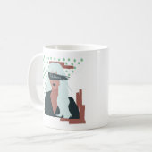 Internationale Vrouwendag Koffiemok (Voorkant links)