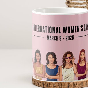 Internationale Vrouwendag Koffiemok