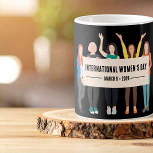 Internationale Vrouwendag Koffiemok