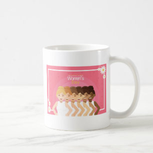 Internationale Vrouwendag Koffiemok