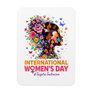 Internationale Vrouwendag Magneet