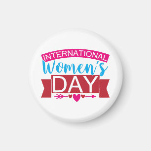 Internationale Vrouwendag Magneet