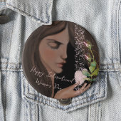 Internationale Vrouwendag met Hart Button