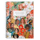Internationale Vrouwendag Notitieboek (Voorkant)