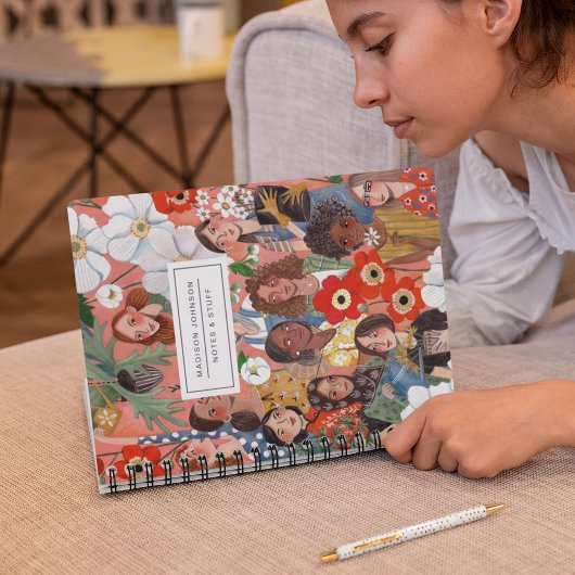 Internationale Vrouwendag Notitieboek