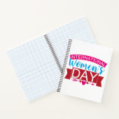 Internationale Vrouwendag Notitieboek (Binnen)