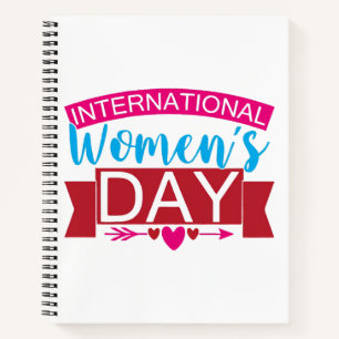 Internationale Vrouwendag Notitieboek
