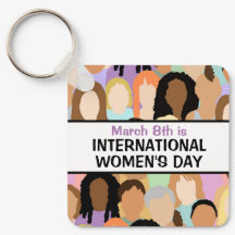 Internationale Vrouwendag op 8 maart