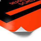 Internationale Vrouwendag Perfect Poster (Hoek)