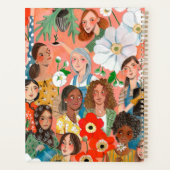 Internationale Vrouwendag Planner (Achterkant)