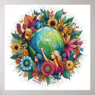 Internationale Vrouwendag Poster