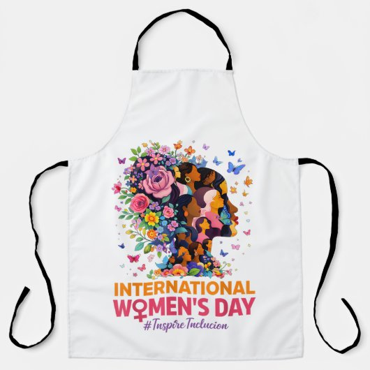 Internationale Vrouwendag Schort (Voorkant)