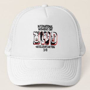 Internationale Vrouwendag   Snellere actie Trucker Pet