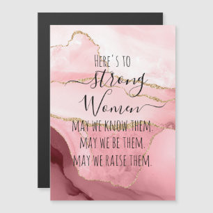 Internationale Vrouwendag   Sterke Magnetische Vro