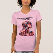 Internationale Vrouwendag T-shirt (Voorkant)