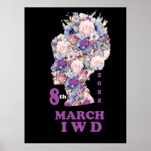 Internationale Vrouwendag: Vier feministe Poster