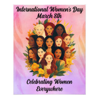 Internationale Vrouwendag - Vier vrouwen