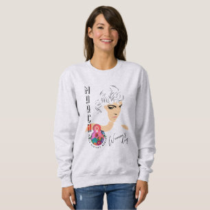 Internationale Vrouwendag Vrouwen Sweater