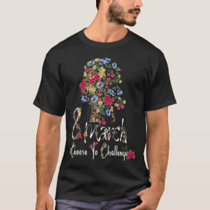 Internationale Vrouwendag wil uitdagingen aangaan T-shirt