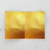 Internationale Wensen Varkensjaar 2019 Gouden Groe Kaart (Binnen)