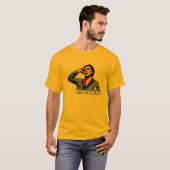 Internationalism T-shirt (Voorkant volledig)