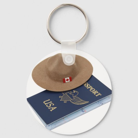 InternationalTravels053009 Sleutelhanger (Voorkant)