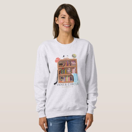 Interne Cercle Bookclub Pullover (Devant entier)
