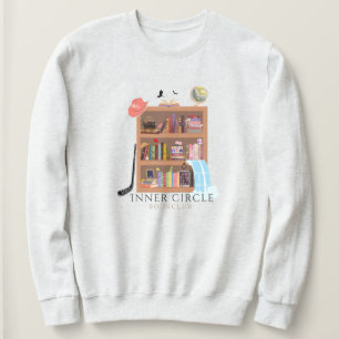 Interne Cercle Bookclub Pullover